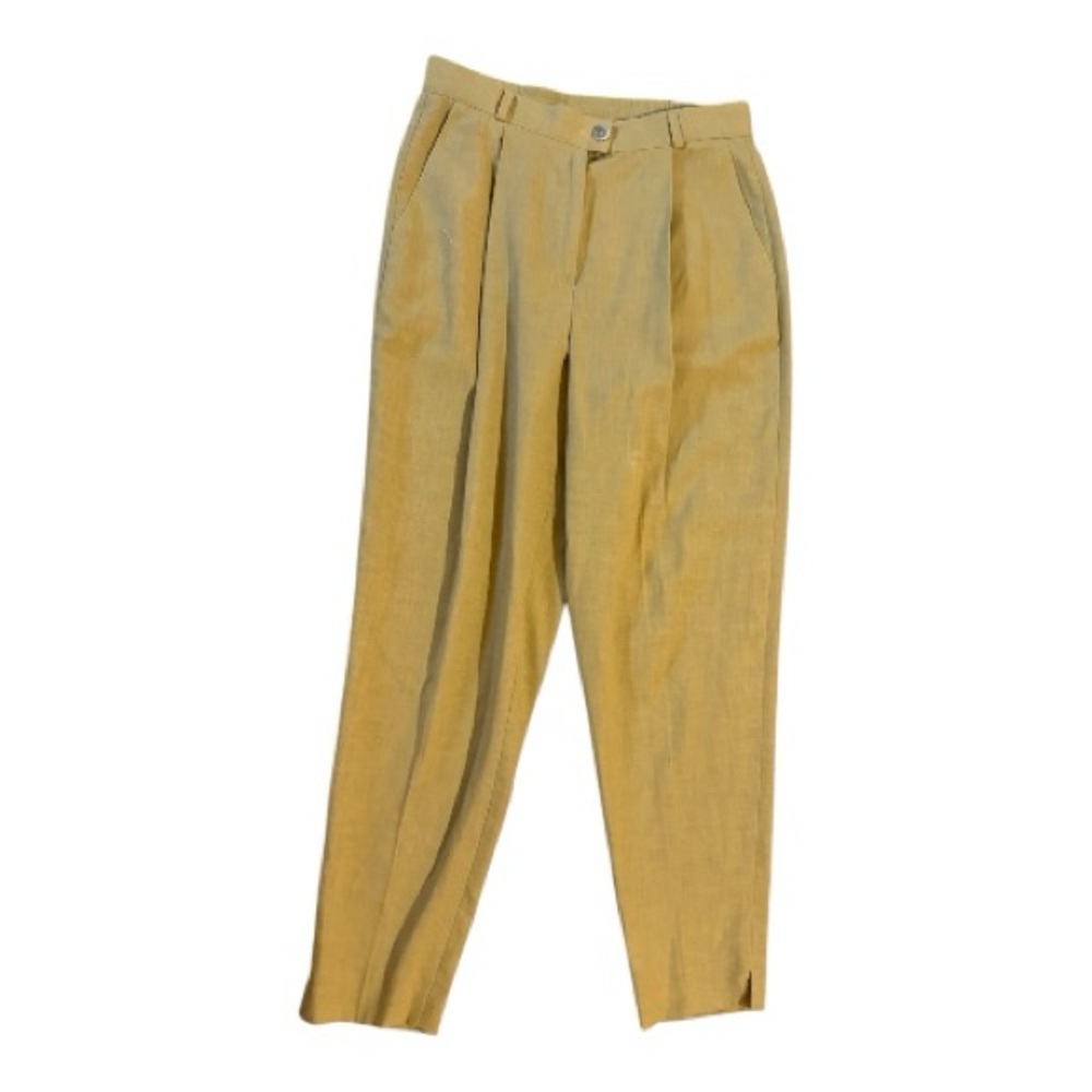 Yarell Women’s Linen Blend Trousers – Size EU 38 (US 8)